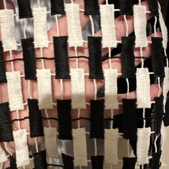 Professional black and White jacket sz 26 - Picture 4 of 4